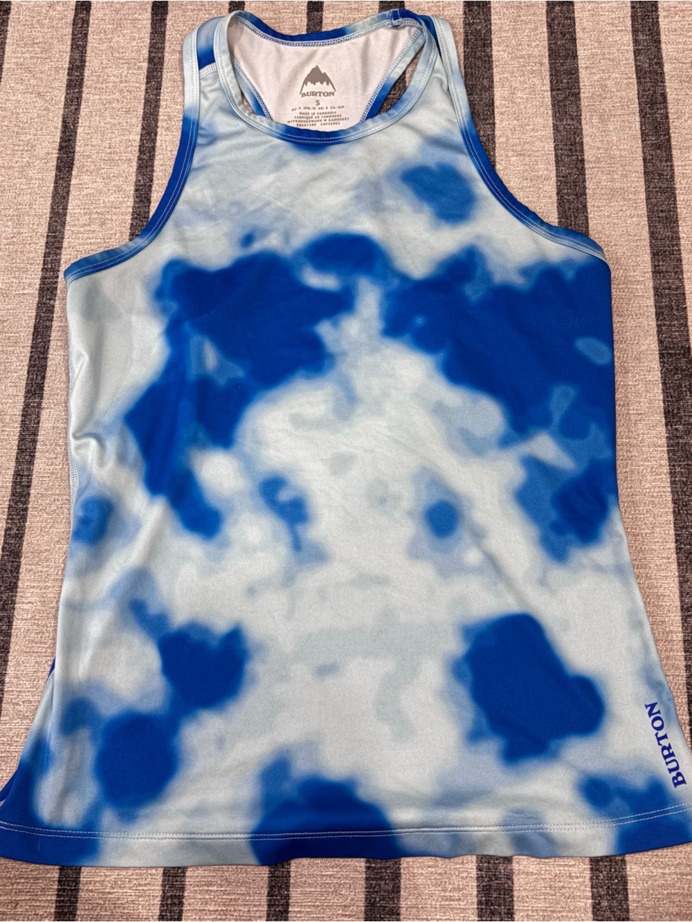Burton Tie-Dye Tank Top